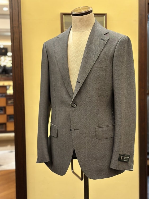 ただひたすら “1着” のモヘアスーツを紹介します。｜ビームス ハウス