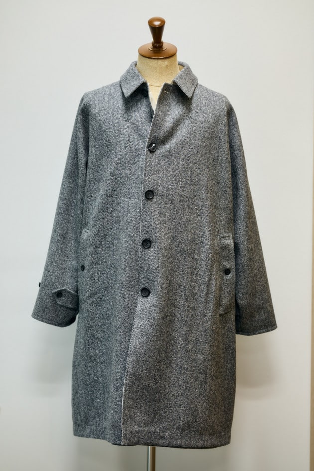 先見せエーダブ〜〈INVERTERE〉リバーシブルコート〜｜BEAMS F