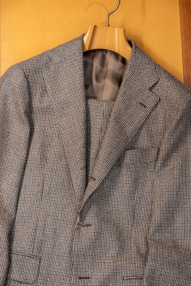 特別なガンクラブチェックスーツ＜BEAMS F＞｜ビームス ライフ 横浜｜BEAMS