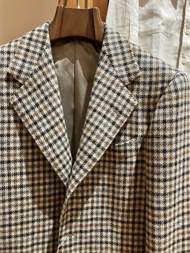 BEAMS F〉ディレクター西口オススメのガンクラブチェックジャケットを