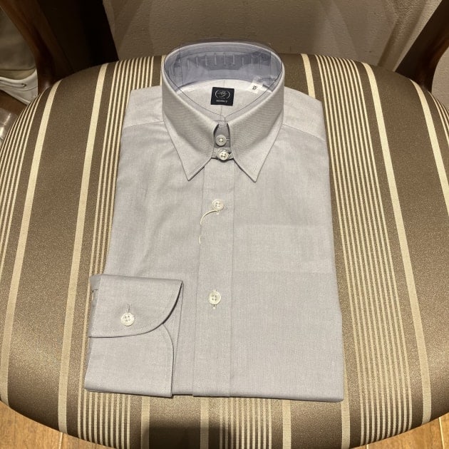 BEAMS F＞シャンブレー グレータブカラーシャツ｜ビームス 立川｜BEAMS