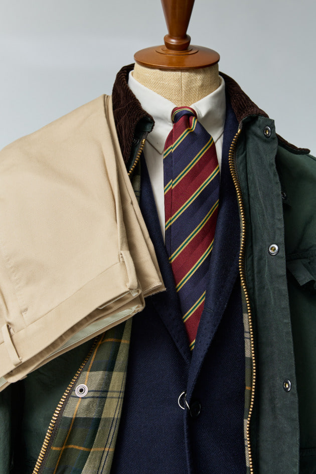 先見せエーダブ〜〈Barbour〉”Washed Old BEDALE”〜｜BEAMS F