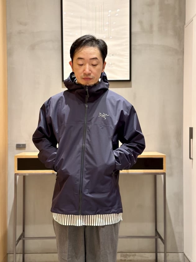 何が違うんだっけ？【ARC'TERYX シェルジャケット4型】｜ビームス 川崎