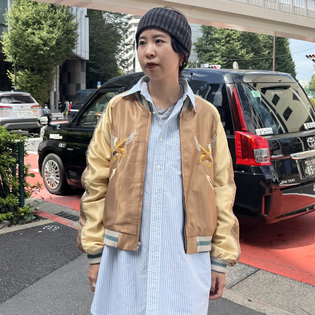 大迫力なスペシャル別注！〈テーラー東洋〉スカジャン&スカパンツ