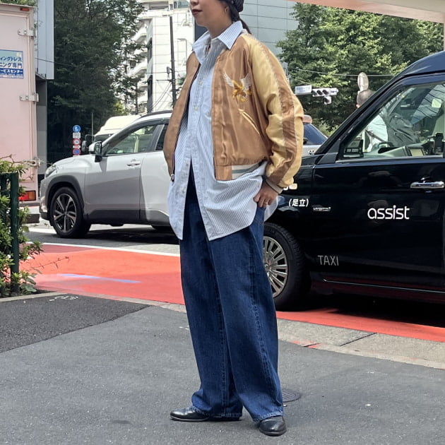 大迫力なスペシャル別注！〈テーラー東洋〉スカジャン&スカパンツ