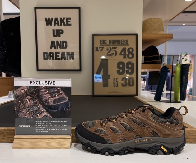 MERRELL / MOAB 3 GORE-TEX（R) EXCLUSIVE COLOR（25.5～29cm