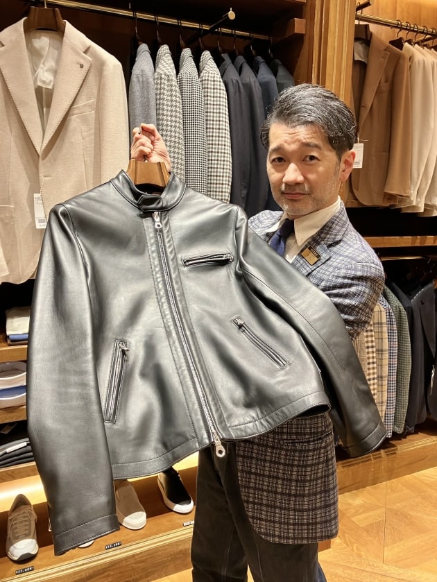 CINQUANTA 〉スタッフ中野が気になるライダースとオーダーイベントと