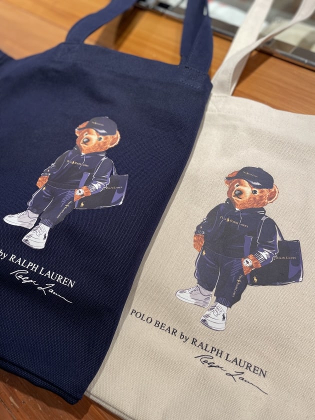 本日発売！＜POLO RALPH LAUREN＞for BEAMS ”Navy and Gold Logo
