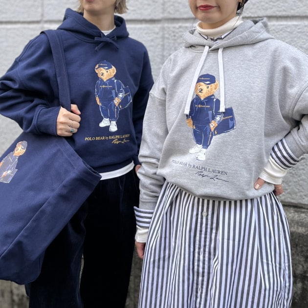 本日発売！＜POLO RALPH LAUREN＞for BEAMS ”Navy and Gold Logo