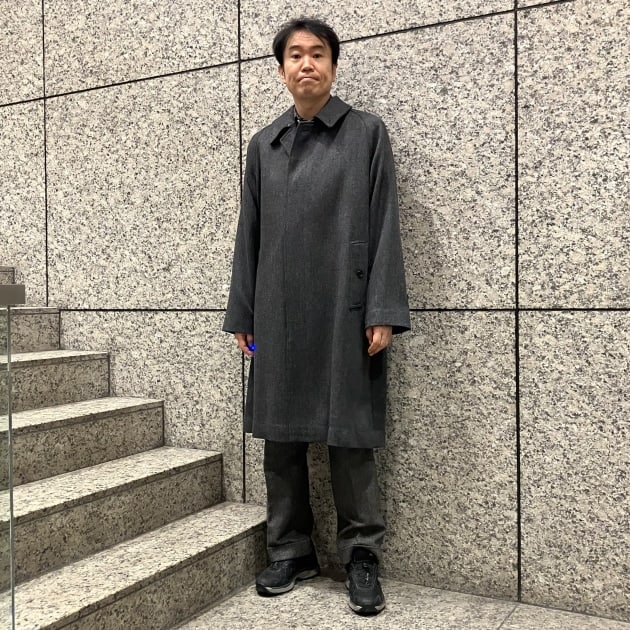 2024年 秋冬商品紹介 ＜BEAMS F＞ ウールカシミヤ シングル ラグラン