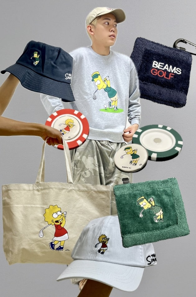 Simpsons】いよいよ販売開始！！！｜ビームス ゴルフ 小田急百貨店