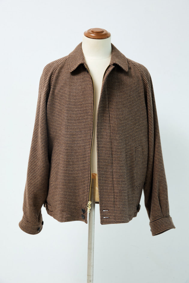 BEAMS F〉ハリントンジャケット｜ビームスF／インターナショナル