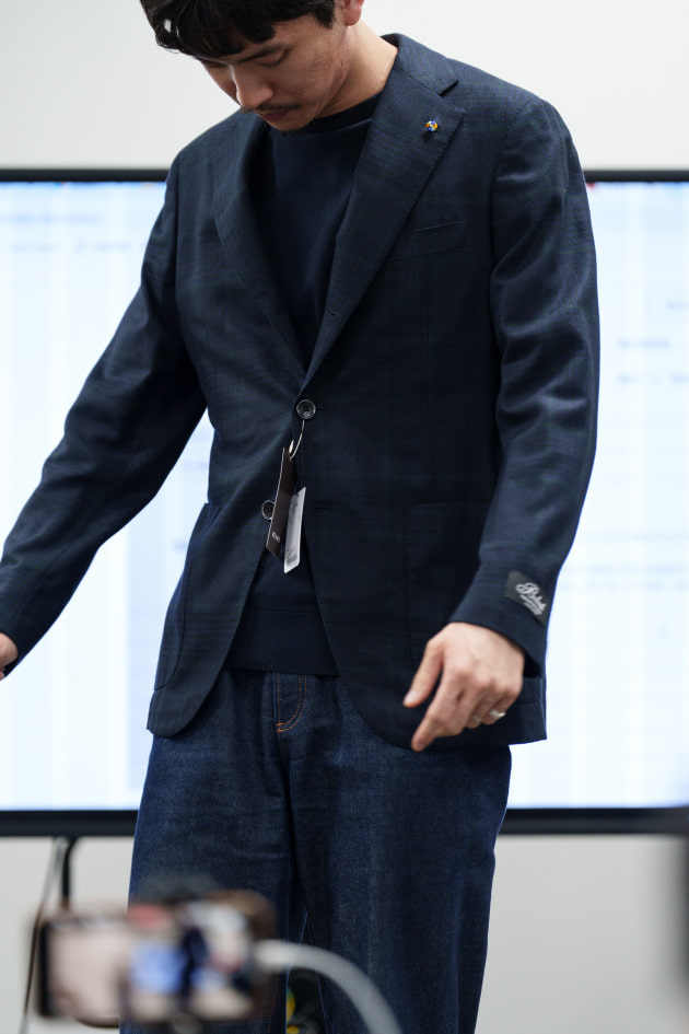 BEAMS F＞2025年春夏ラインナップ説明会＜JACKET & SUITS＞vol.2