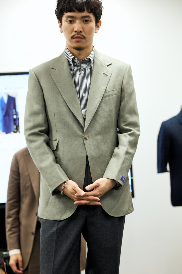 25SS〈BEAMS F〉LINE UP〜スーツ、ジャケット編 ③〜｜BEAMS F