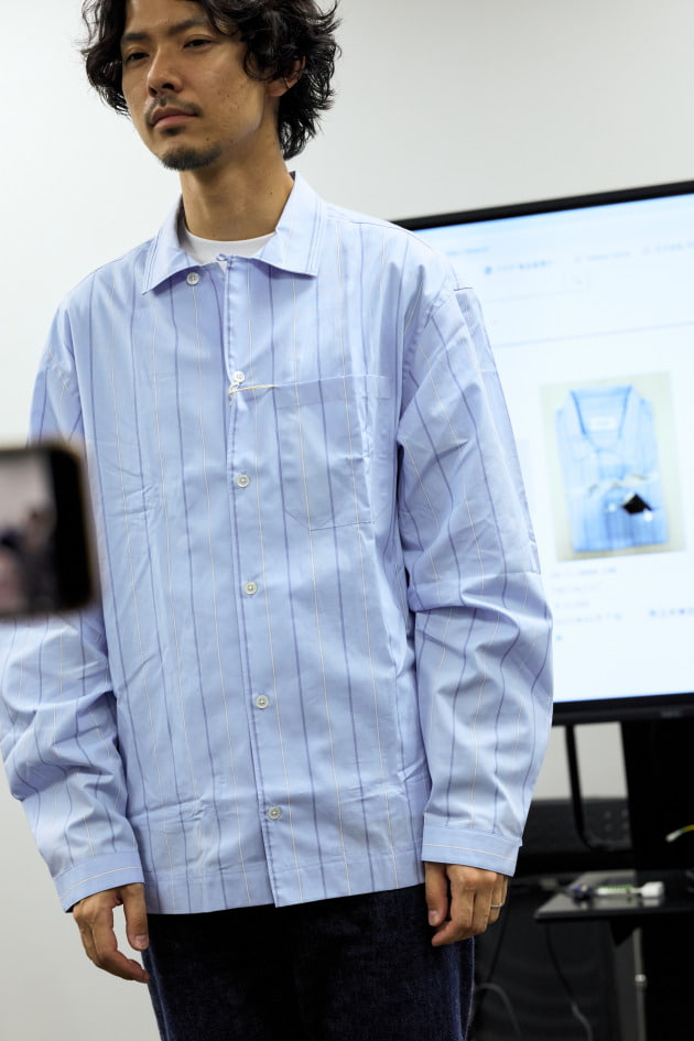 25SS〈Brilla per il gusto〉LINE UP 〜シャツ編 ②〜｜Brilla per il