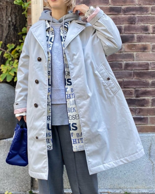 NEWカラー登場！別注ステンカラーコート！｜ビームス ボーイ 原宿｜BEAMS