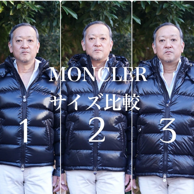 MONCLER（モンクレール）＞MAYAサイズ着比べ｜BEAMS F（ビームスF）｜BEAMS