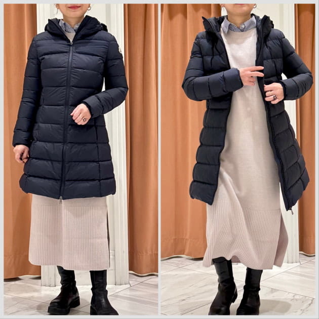 MONCLER（モンクレール）レディース ロングダウンコート 『GIE(ジエ