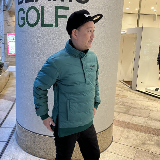 レオフィール3WAY ハーフジップブルゾン｜ビームス ゴルフ なんば