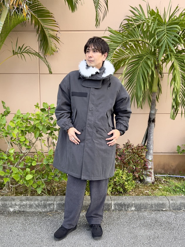 具志堅ブログ】ファー&ミリタリーテイストコート｜ビームス