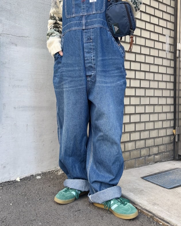 新型と新色！！〈BIGMAC〉別注オーバーオールをご紹介！｜ビームス