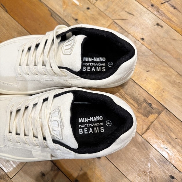 オールホワイトの特別なシューズが登場！｜ビームス 福岡｜BEAMS