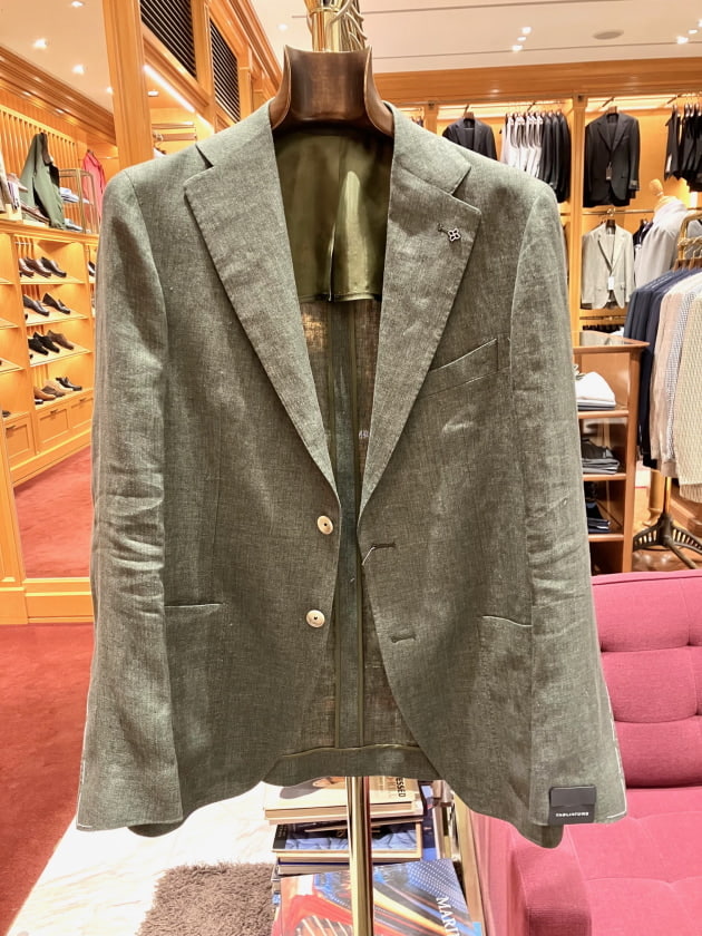 タリアトーレのおすすめジャケット｜Brilla per il gusto（ブリッラ