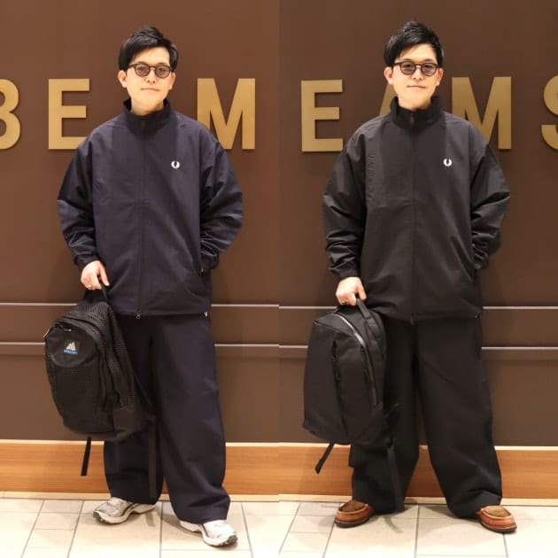 本日発売！待望のブラックカラーが登場！！【 別注 FRED PERRY