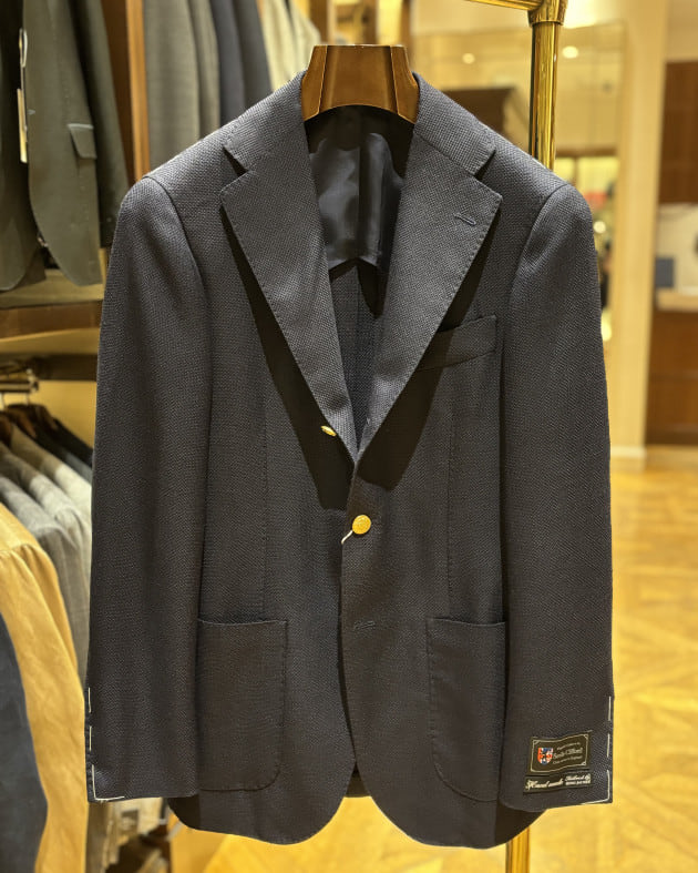 金ボタンの紺ブレが欲しい。〈BEAMS F〉｜ビームス ハウス 六本木｜BEAMS