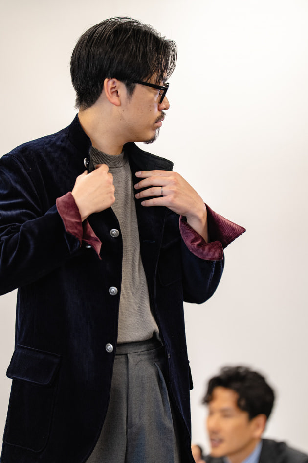 BEAMS F＞2025年秋冬ラインナップ紹介＜Jacket & Suits編＞vol.4