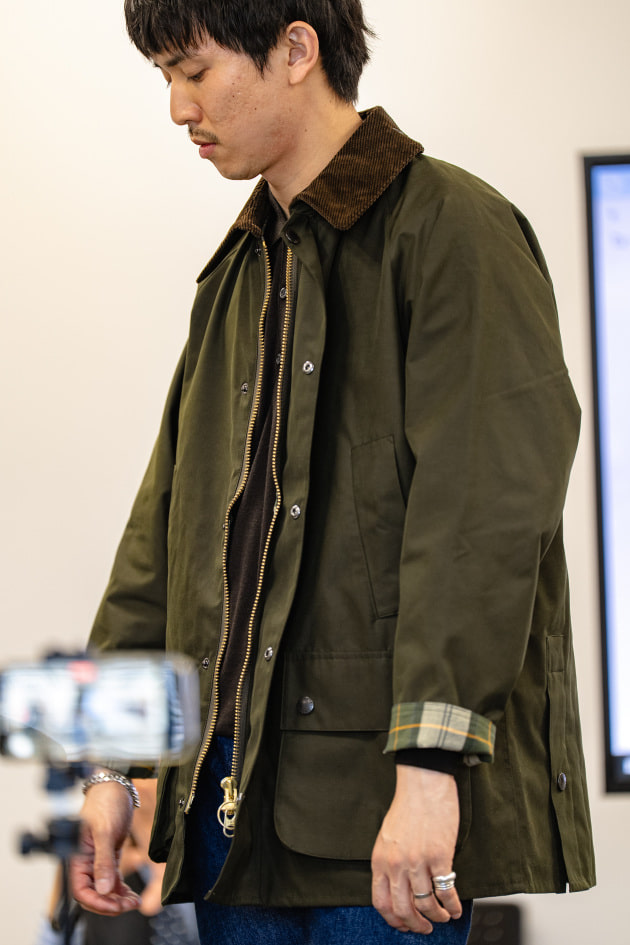 BEAMS F＞2025年秋冬ラインナップ紹介＜Outer編＞vol.2｜BEAMS F