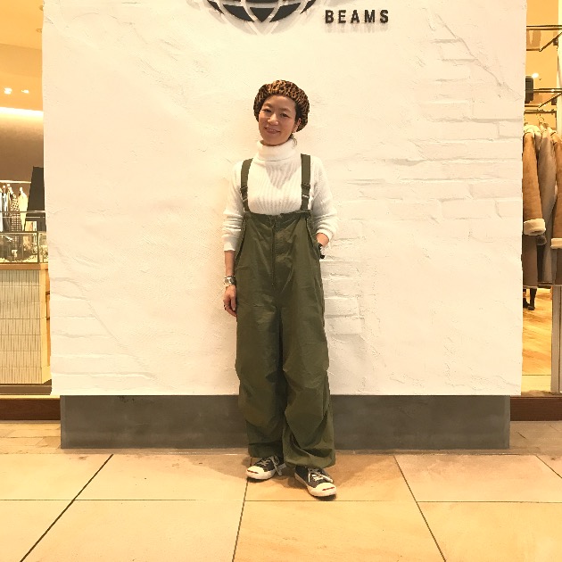 ゆるっとカッコ可愛いパンツ再入荷です！｜ビームス 千葉｜BEAMS