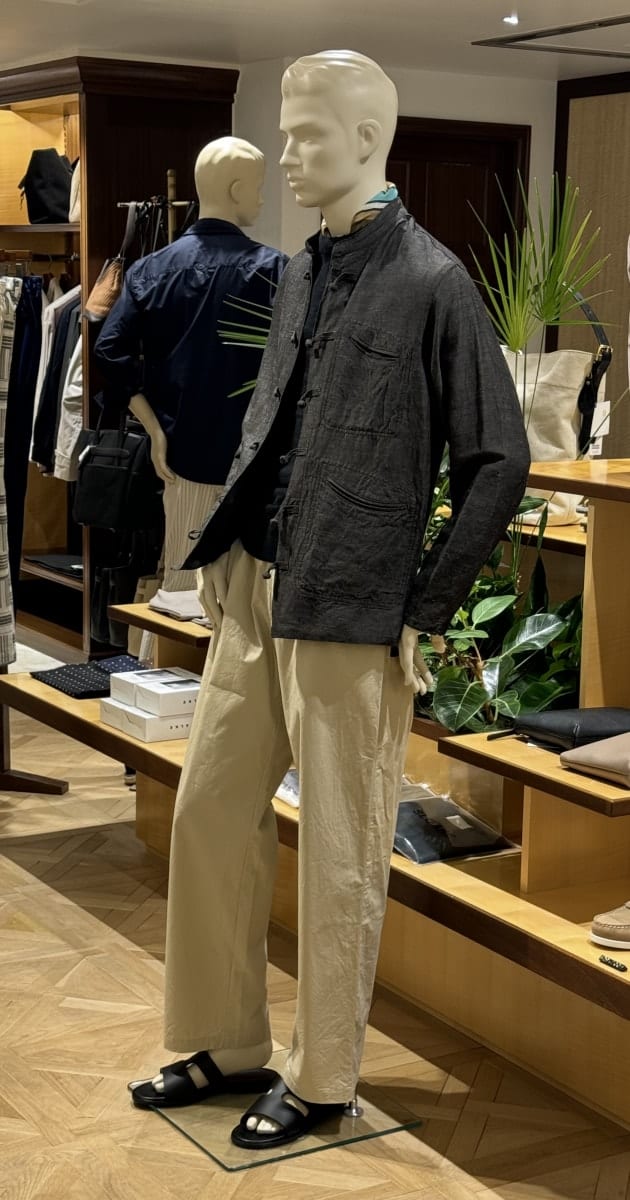 AUBERGE〉大人のチャイナジャケットスタイル｜ビームスF 新宿｜BEAMS