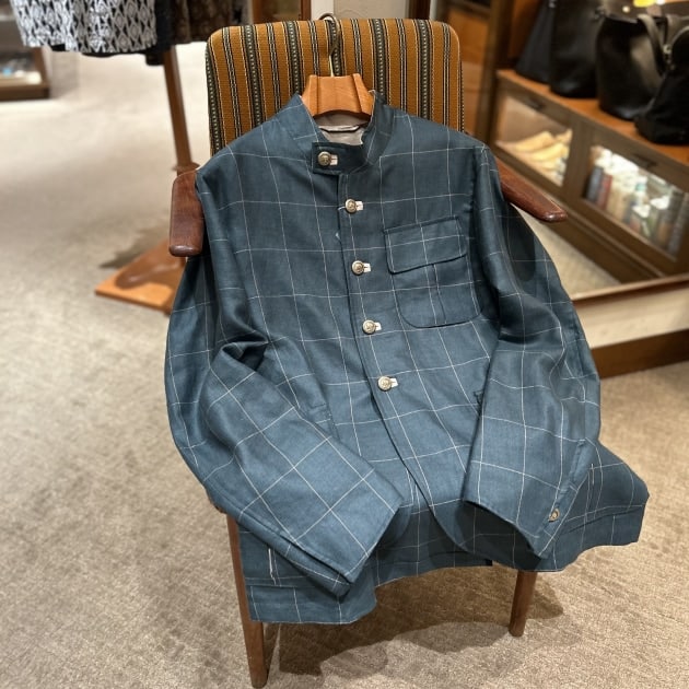 英国生地で仕上げたフランス。【Chato Lufsen】｜ビームス ハウス 梅田