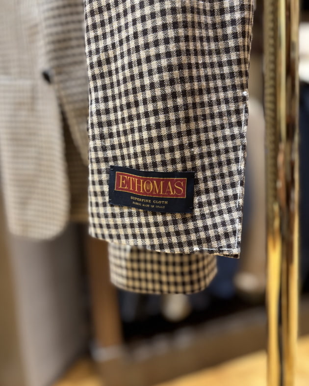 気になるチェックジャケット。〈BEAMS F〉｜ビームス ハウス 六本木｜BEAMS