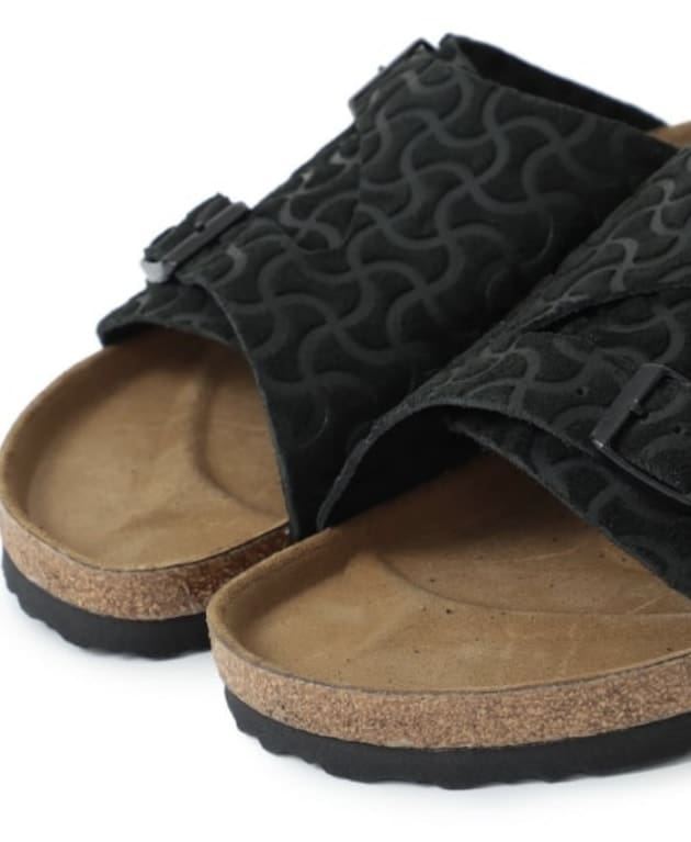 予約開始！Zurich BONE PATTERN BLACK！！【別注BIRKENSTOCK