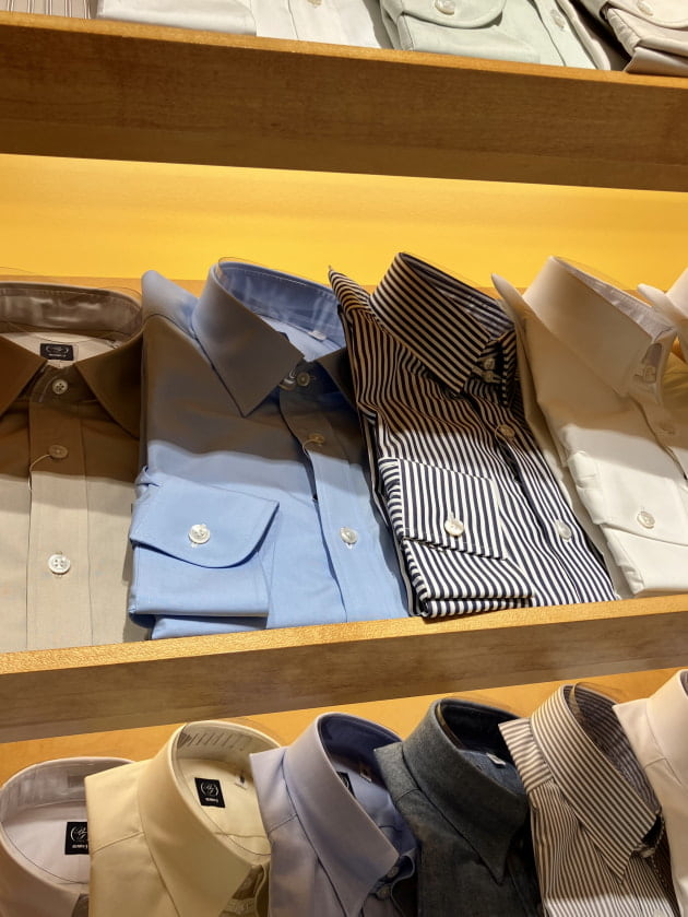 BEAMS F〉新たなドレスシャツであるアトリエラインが入荷しました