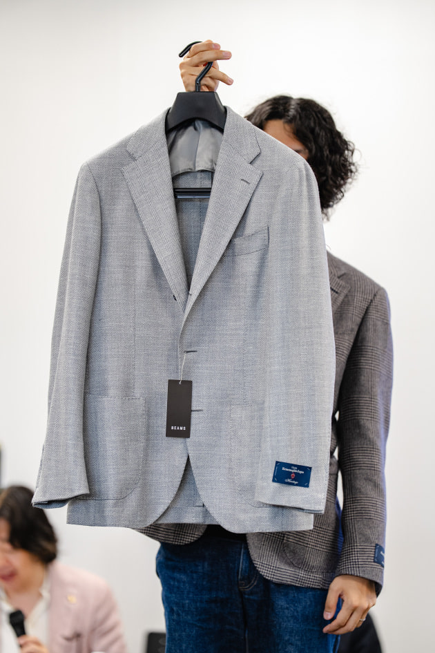 Brilla per il gusto＞2025年秋冬ラインナップ紹介＜Jacket & Suits編