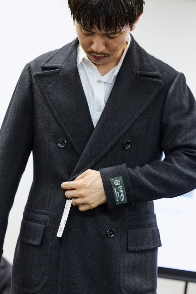 25AW〈Brilla per il gusto〉LINE UP〜アウター編 ①〜｜Brilla per il