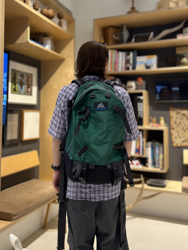 背負ってみた】『GREGORY × BEAMS BOY』｜ビームス 二子玉川｜BEAMS