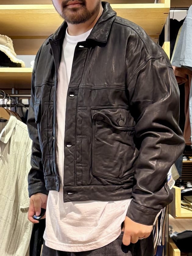 シープレザー編』ストリート好き野口の【ノグットスタイル】1464