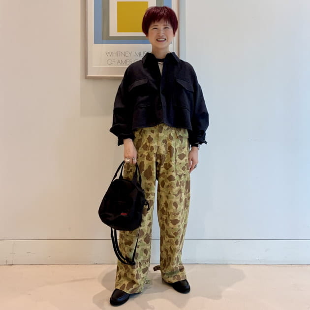 9/26発売！】BUZZ RICKSON'S ヘリンボーンカモパンツ｜ビームス 恵比寿