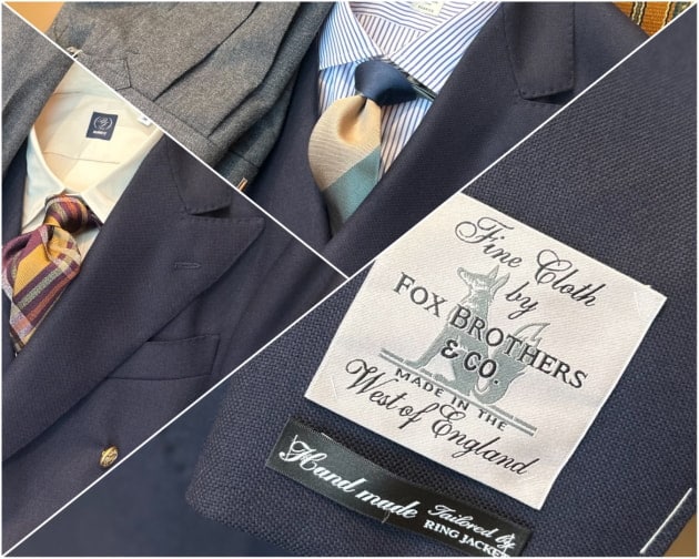 間違いないブレザー。【BEAMS F HANDMADE・FOX BROTHERS】｜ビームス