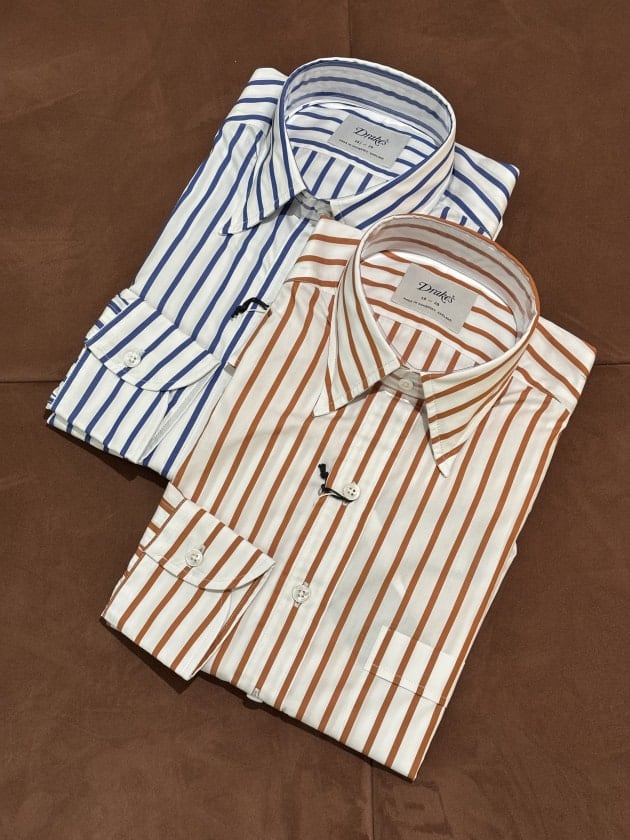 Drake's（ドレイクス）＞お待たせ致しました、25FW SHIRTS｜ビームス