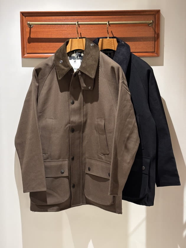Barbour（バブアー）＞注目の別注モデル！WOOL BEDALE EX｜ビームス