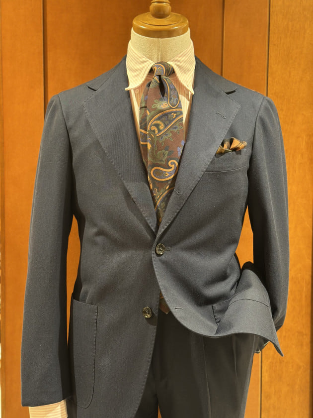 BEAMS F＞ウールコットンスーツスタイル｜ビームス 六本木ヒルズ｜BEAMS