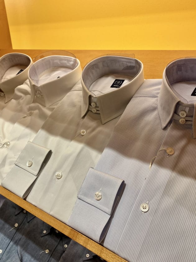 BEAMS F〉新たなドレスシャツのスタンダード「アトリエライン」は