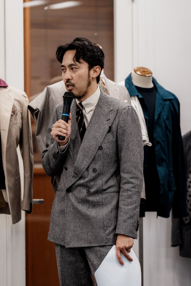 Brilla per il gusto＞2026年春夏ラインナップ説明会＜Jacket & Suits