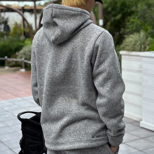 BEAMS GOLF】フリースセットアップで快適ラウンド｜ビームス ゴルフ