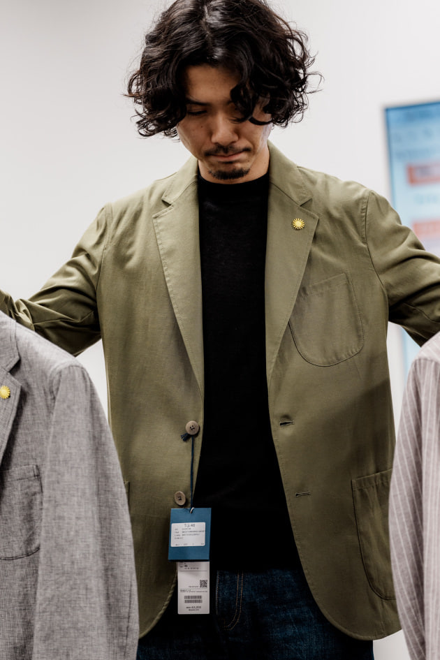 Brilla per il gusto＞2026年春夏ラインナップ説明会＜Jacket & Suits